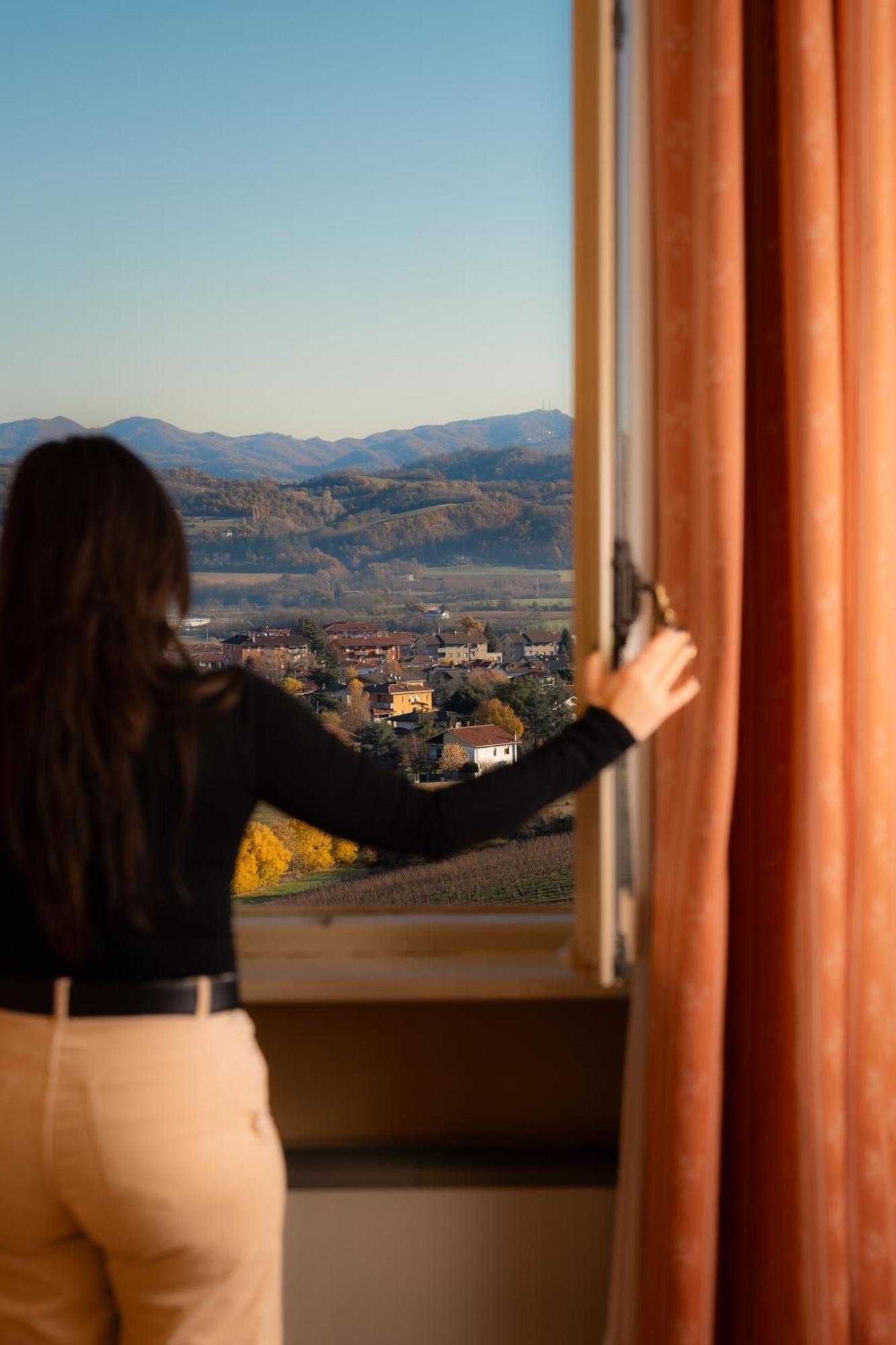 Hotel Villa La Bollina Serravalle Scrivia Luaran gambar