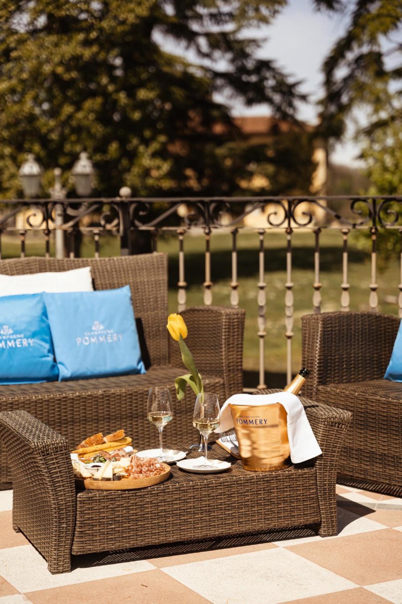 Hotel Villa La Bollina Serravalle Scrivia Luaran gambar