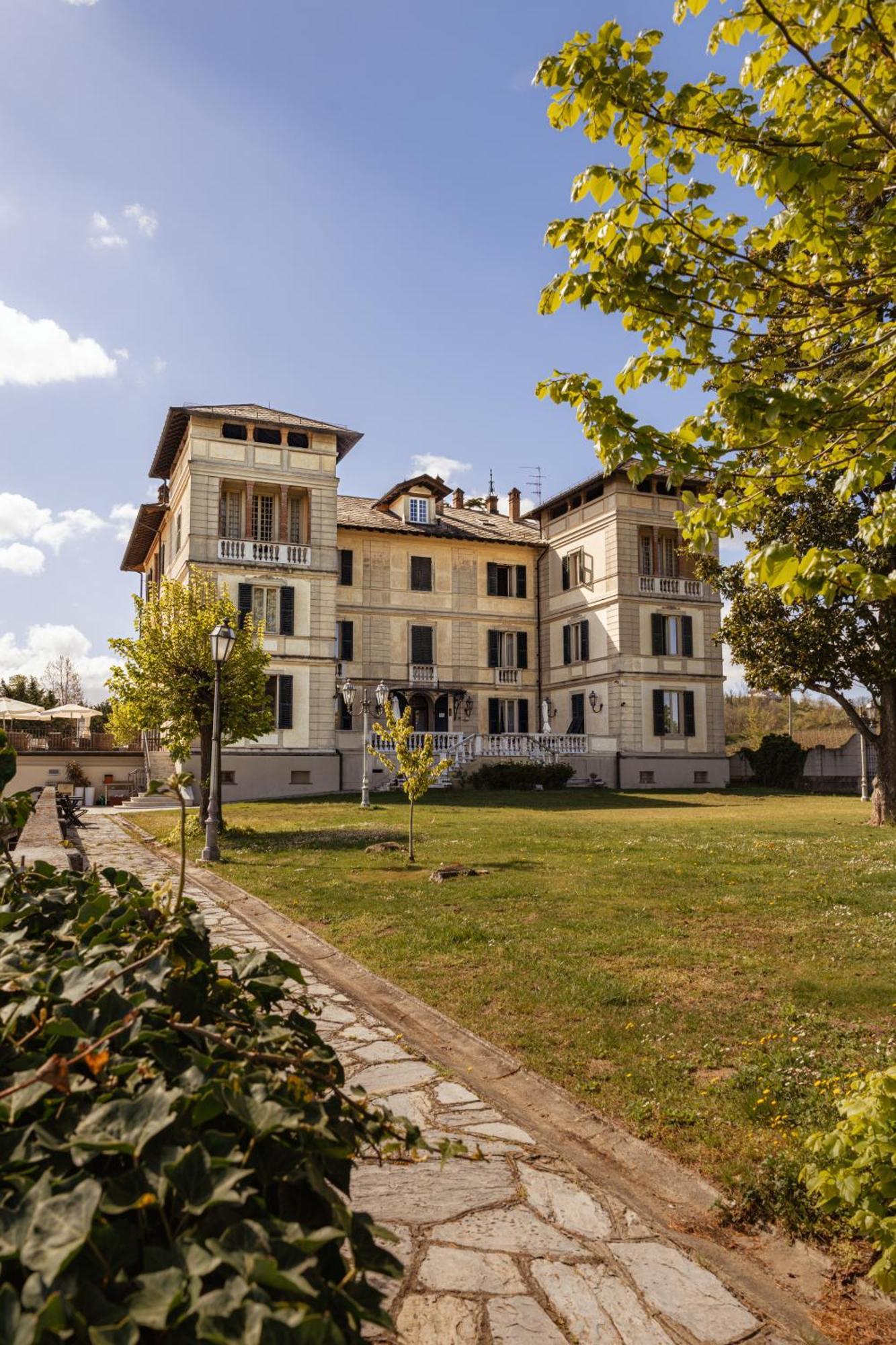 Hotel Villa La Bollina Serravalle Scrivia Luaran gambar