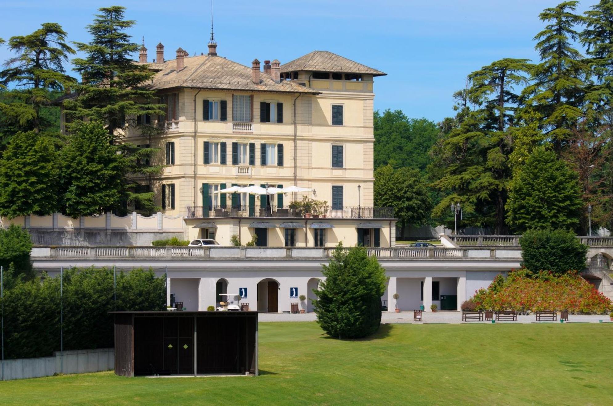 Hotel Villa La Bollina Serravalle Scrivia Luaran gambar